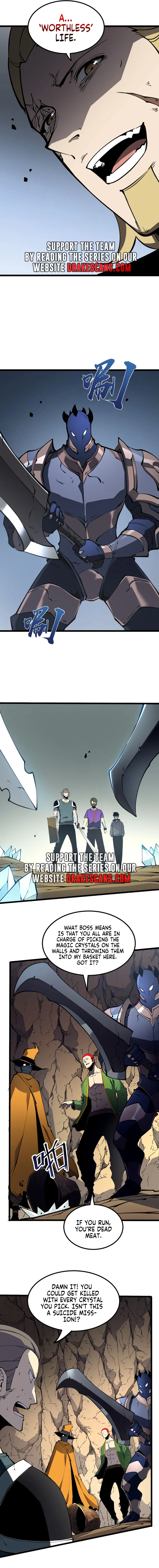 Read I Became The King by Scavenging EN Manga Online