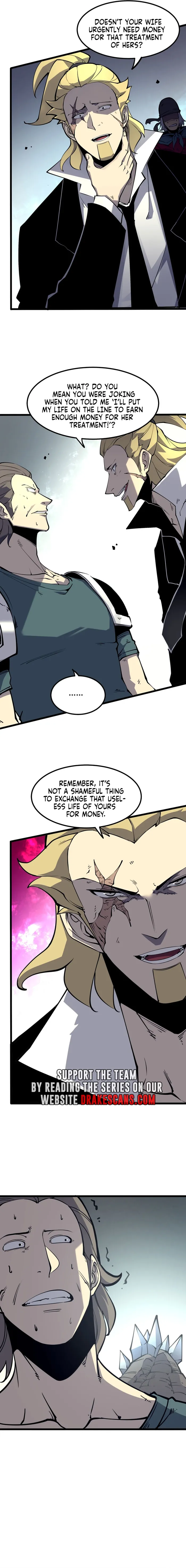 Read I Became The King by Scavenging EN Manga Online