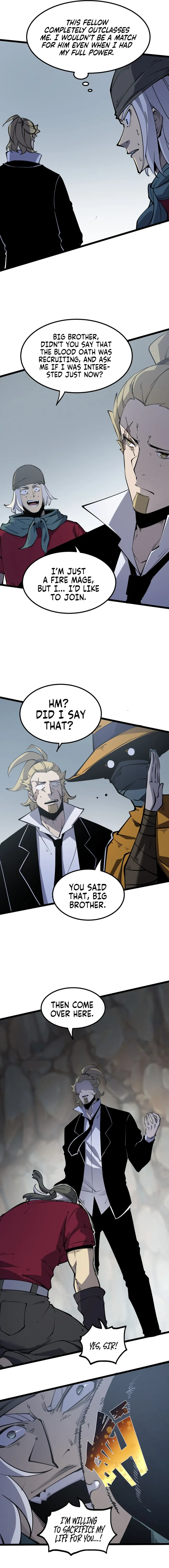 Read I Became The King by Scavenging EN Manga Online