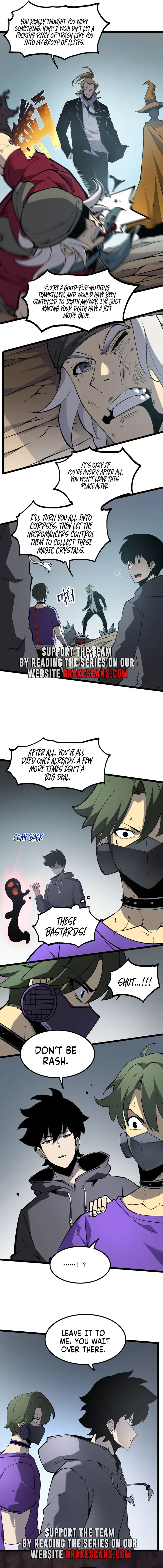 Read I Became The King by Scavenging EN Manga Online