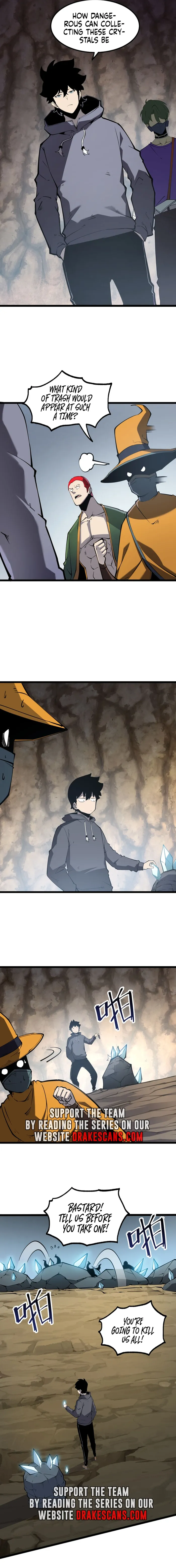 Read I Became The King by Scavenging EN Manga Online