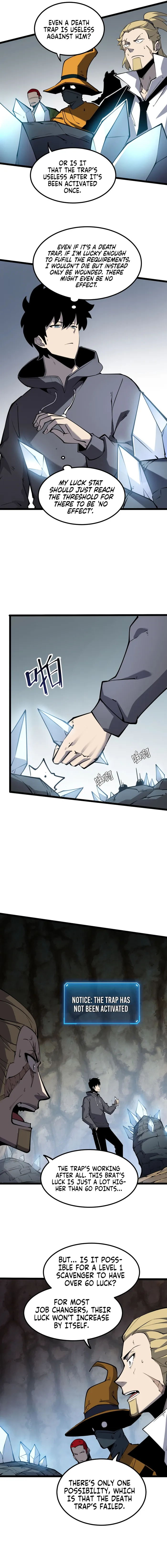 Read I Became The King by Scavenging EN Manga Online
