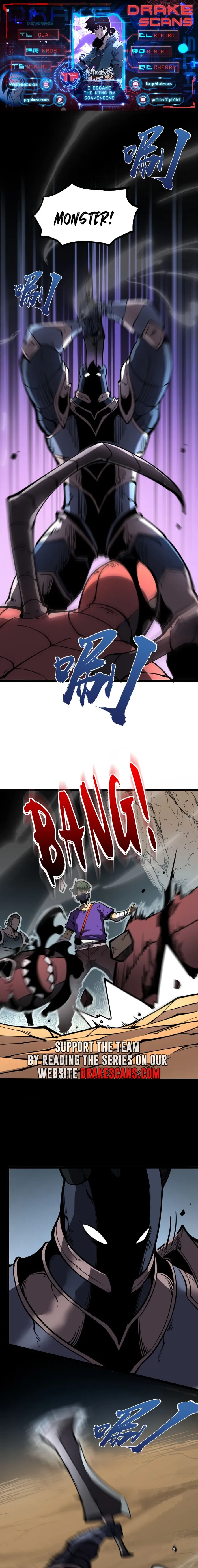 Read I Became The King by Scavenging EN Manga Online