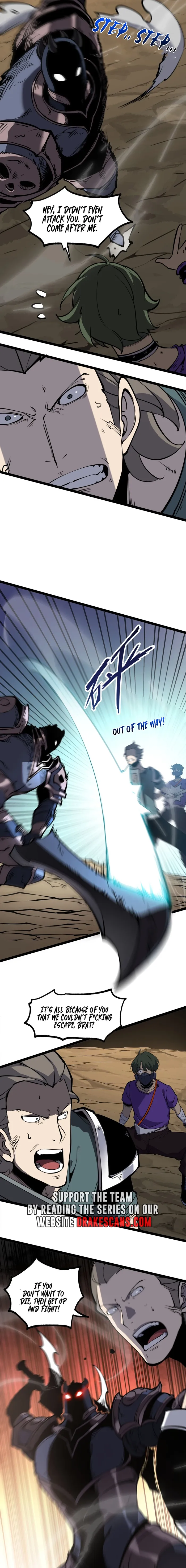 Read I Became The King by Scavenging EN Manga Online