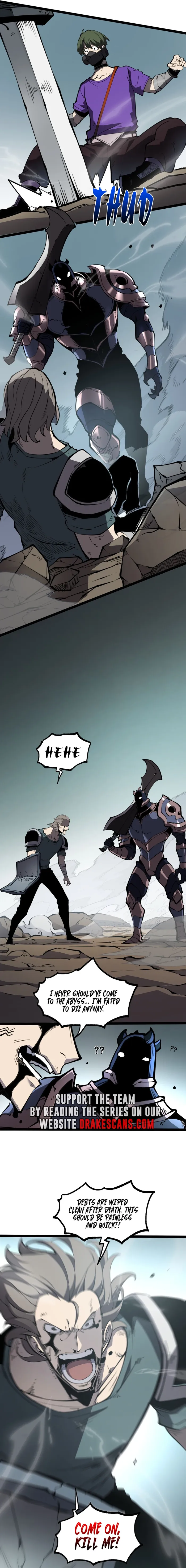 Read I Became The King by Scavenging EN Manga Online