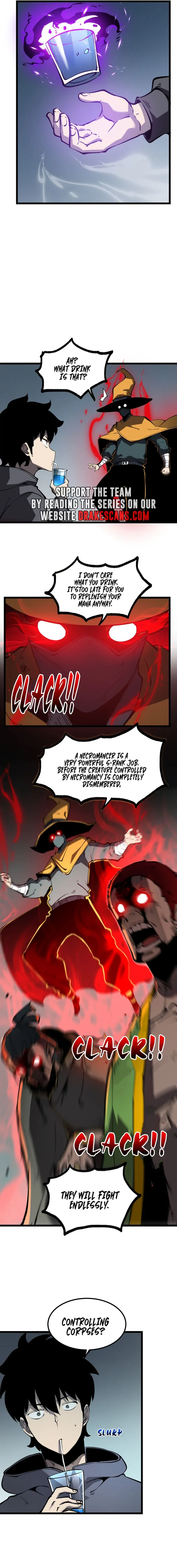 Read I Became The King by Scavenging EN Manga Online