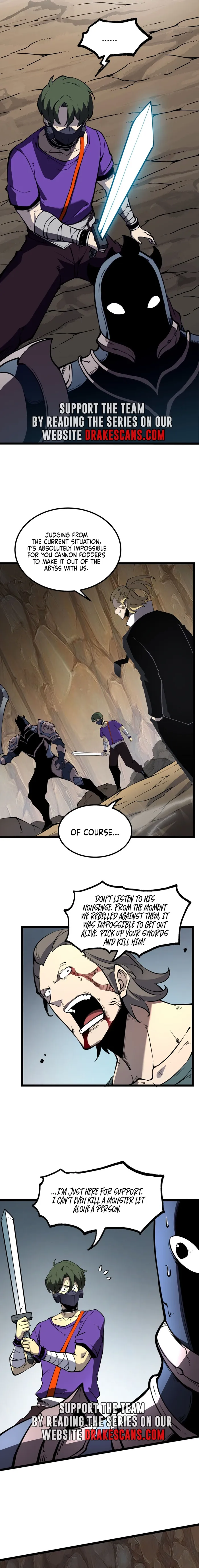 Read I Became The King by Scavenging EN Manga Online