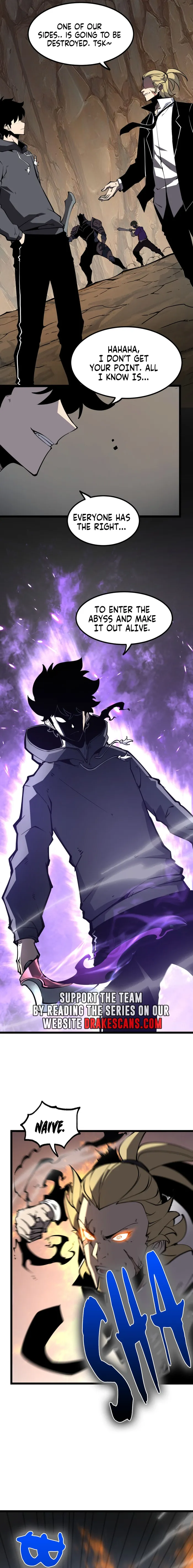 Read I Became The King by Scavenging EN Manga Online
