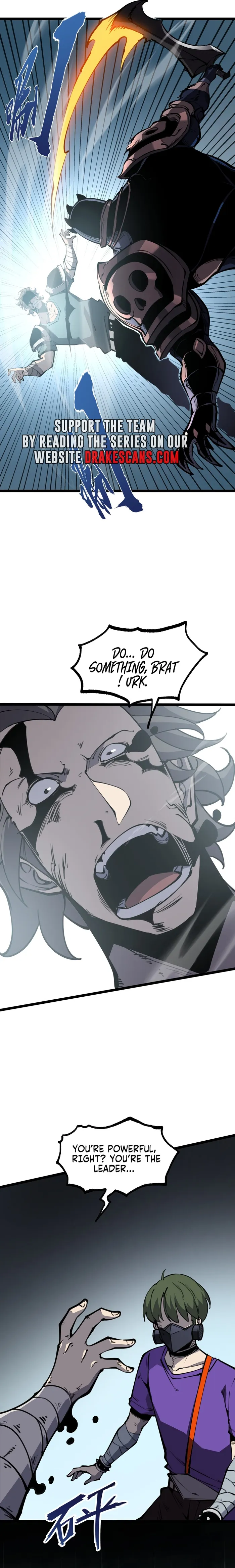 Read I Became The King by Scavenging EN Manga Online