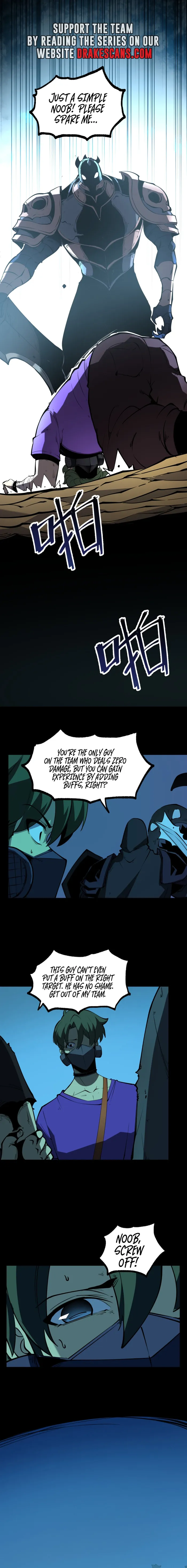 Read I Became The King by Scavenging EN Manga Online