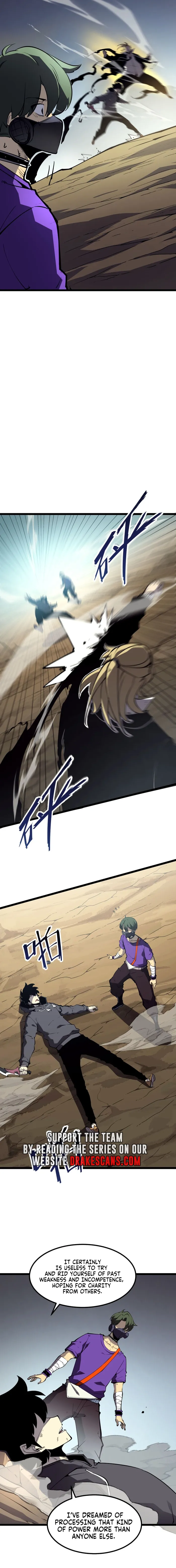 Read I Became The King by Scavenging EN Manga Online