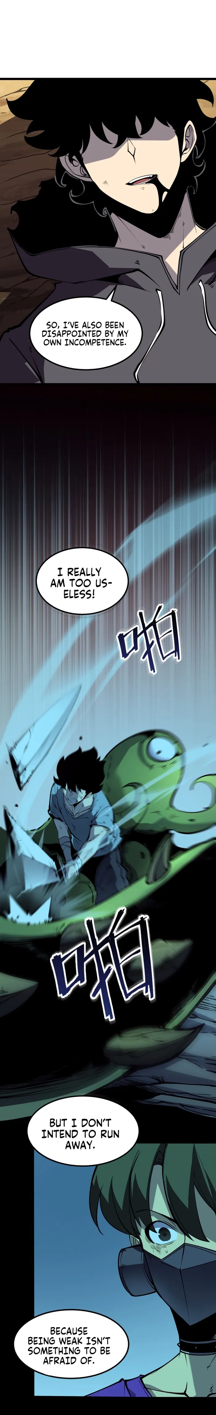 Read I Became The King by Scavenging EN Manga Online