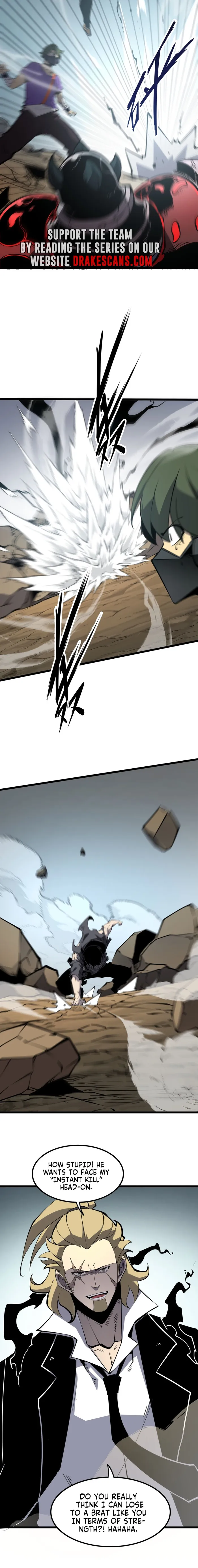 Read I Became The King by Scavenging EN Manga Online