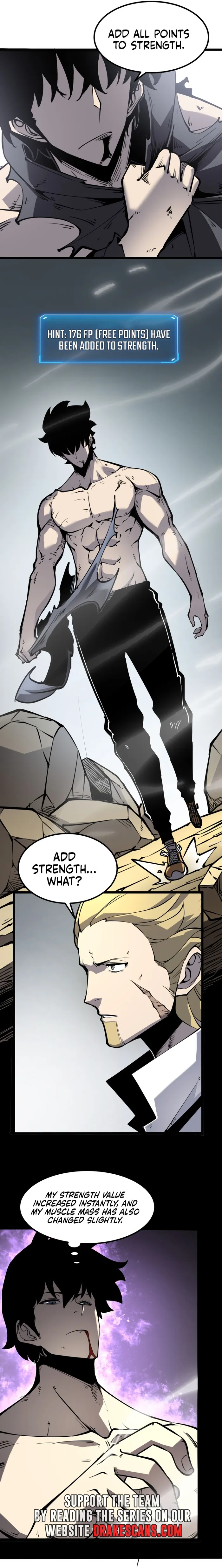 Read I Became The King by Scavenging EN Manga Online