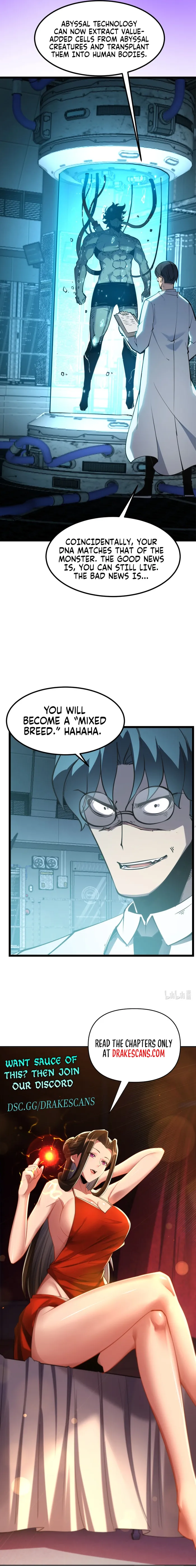 Read I Became The King by Scavenging EN Manga Online