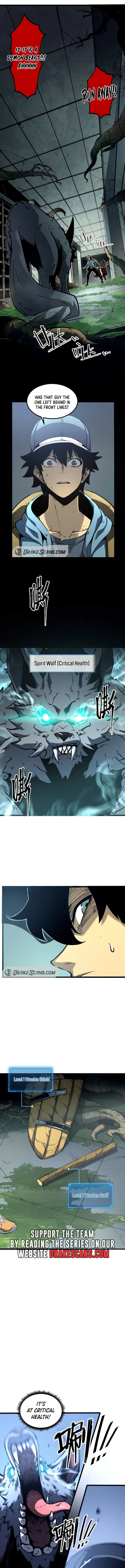 Read I Became The King by Scavenging EN Manga Online