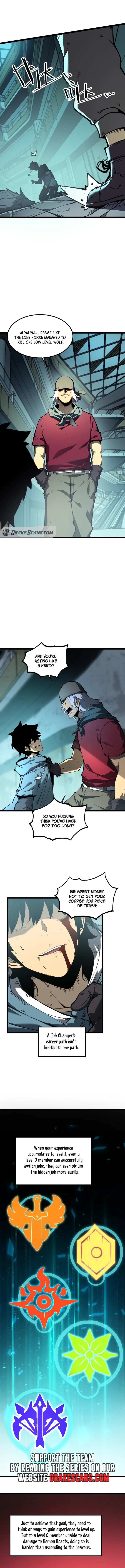 Read I Became The King by Scavenging EN Manga Online