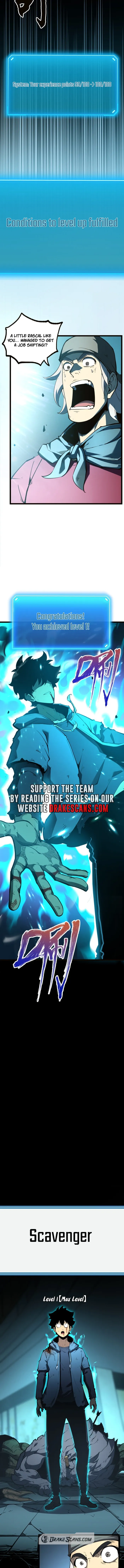 Read I Became The King by Scavenging EN Manga Online