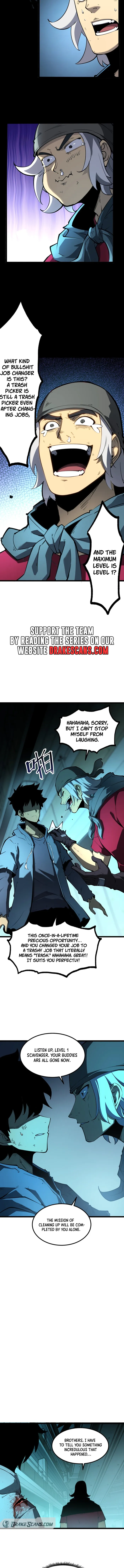 Read I Became The King by Scavenging EN Manga Online