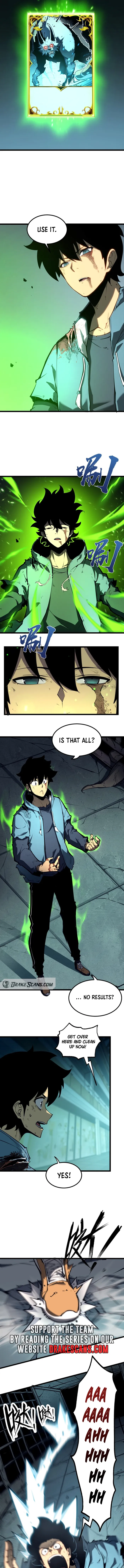 Read I Became The King by Scavenging EN Manga Online