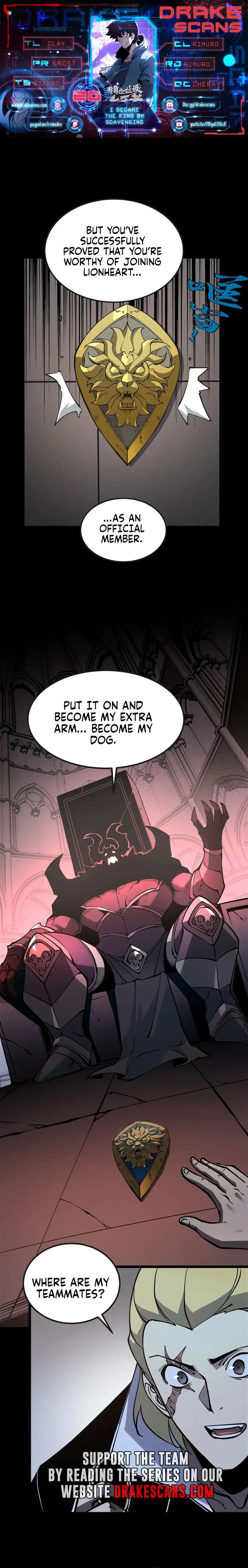 Read I Became The King by Scavenging EN Manga Online