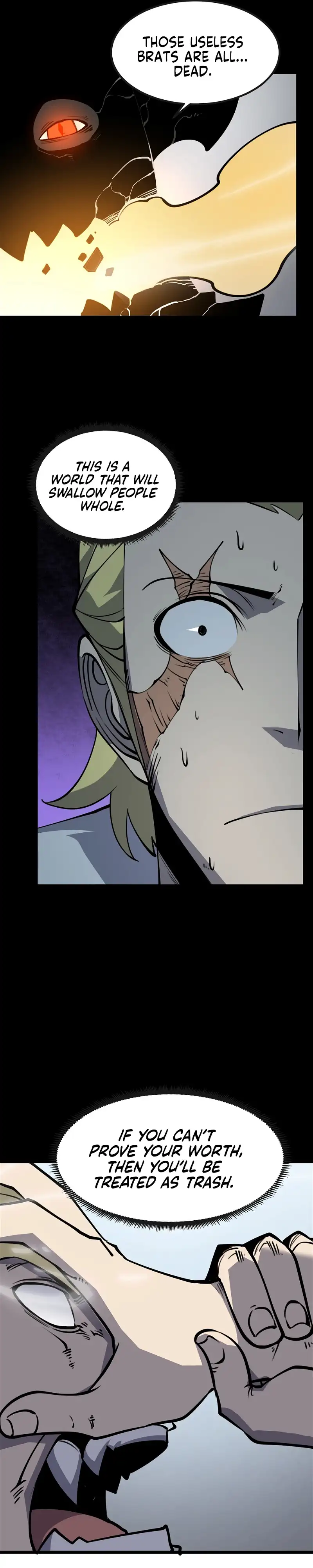 Read I Became The King by Scavenging EN Manga Online