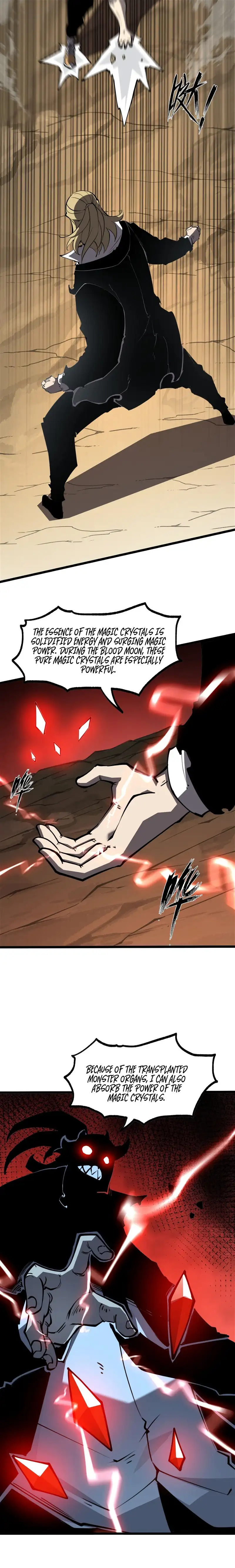 Read I Became The King by Scavenging EN Manga Online