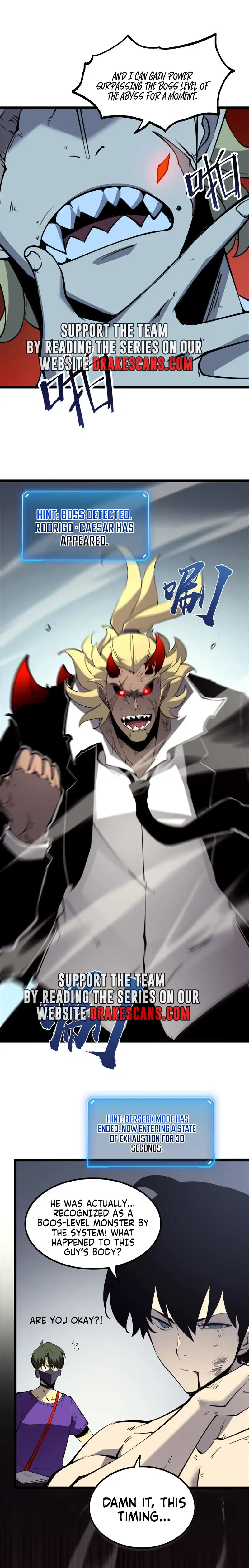Read I Became The King by Scavenging EN Manga Online