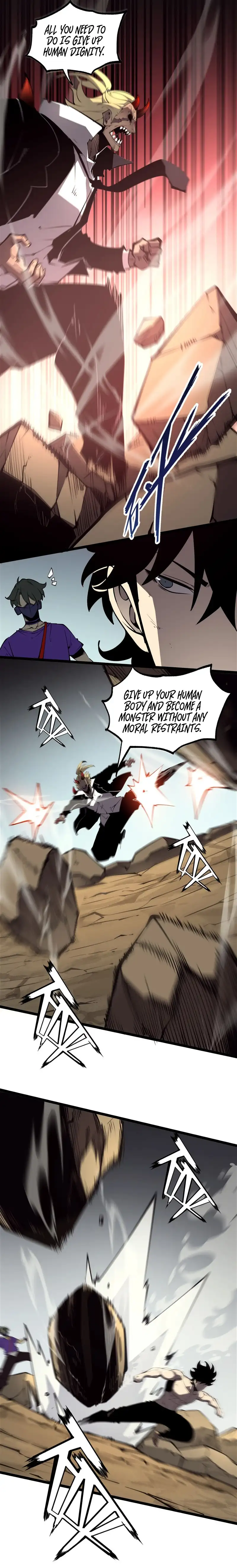 Read I Became The King by Scavenging EN Manga Online