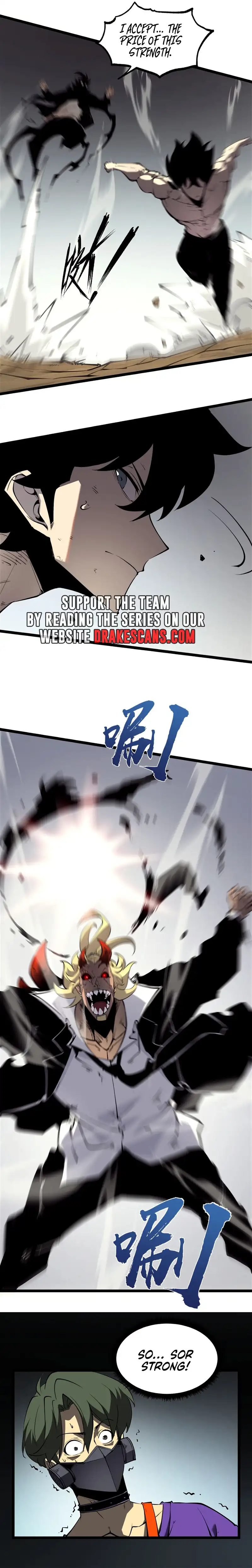 Read I Became The King by Scavenging EN Manga Online