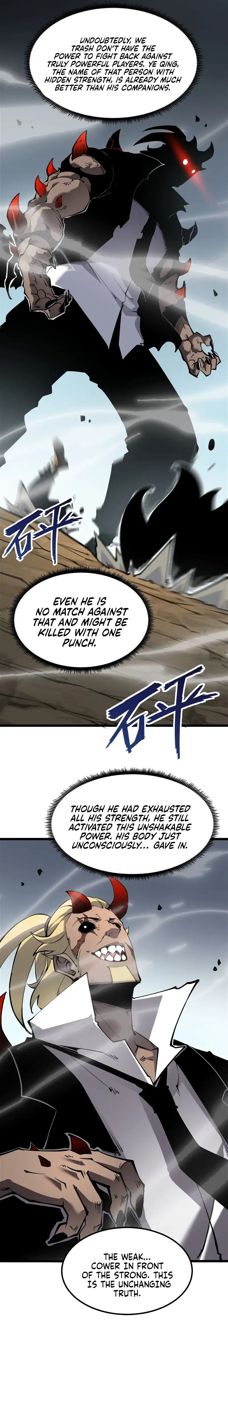 Read I Became The King by Scavenging EN Manga Online