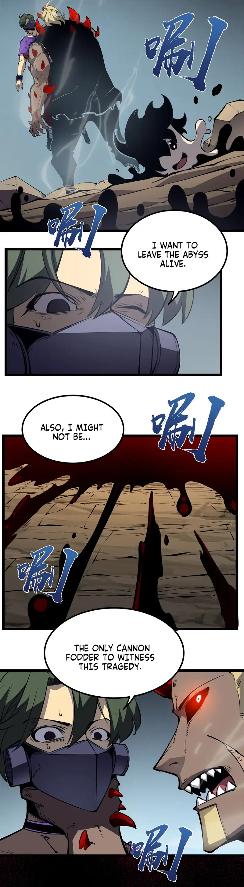 Read I Became The King by Scavenging EN Manga Online