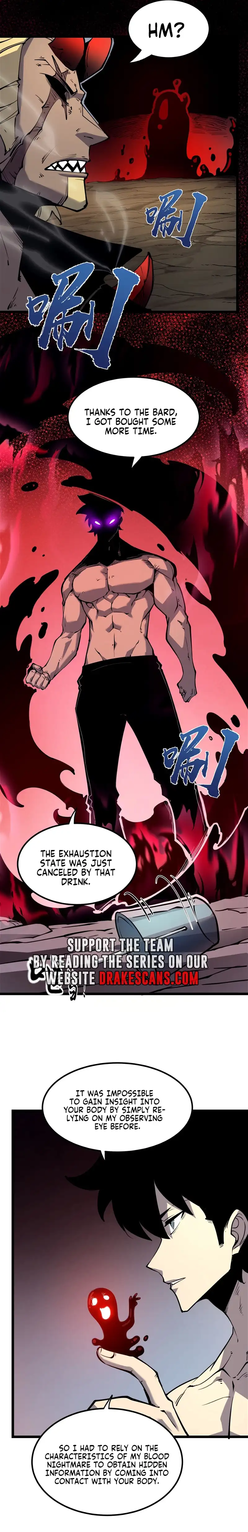 Read I Became The King by Scavenging EN Manga Online
