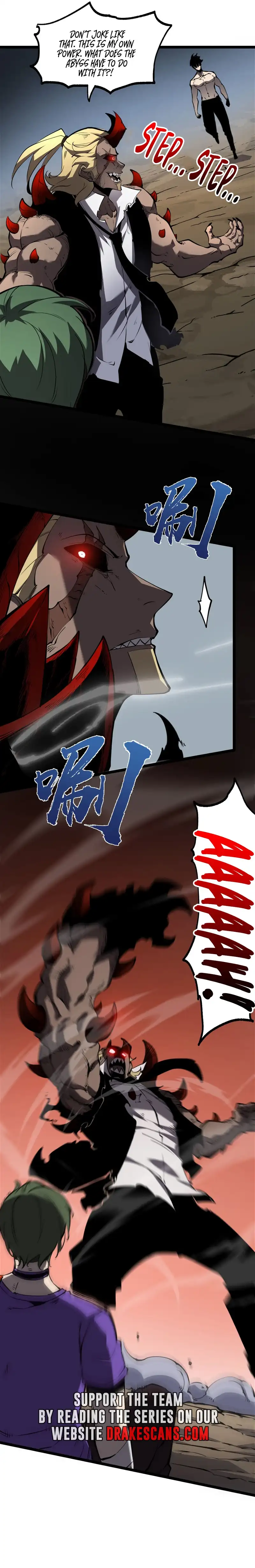 Read I Became The King by Scavenging EN Manga Online