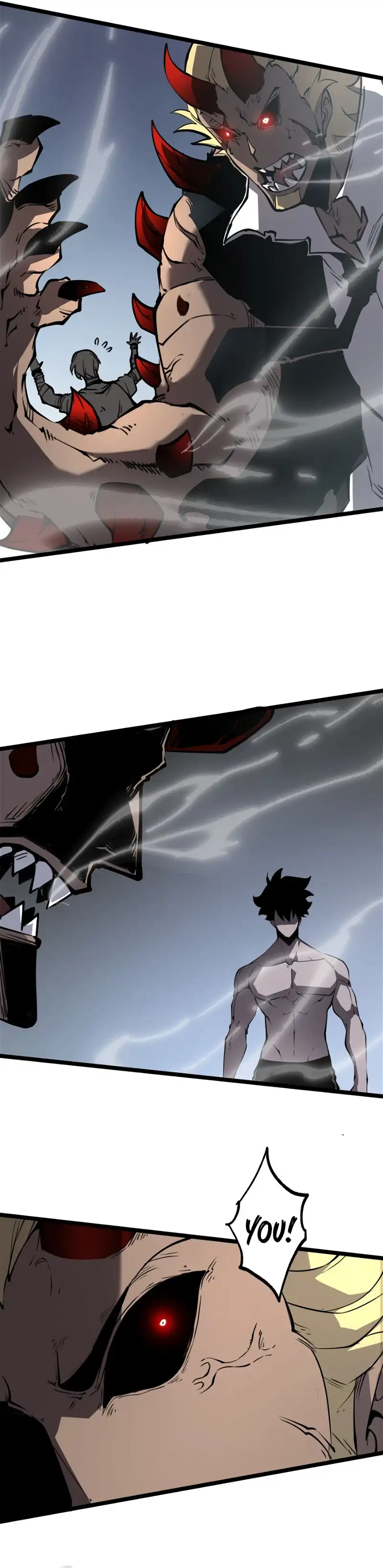 Read I Became The King by Scavenging EN Manga Online