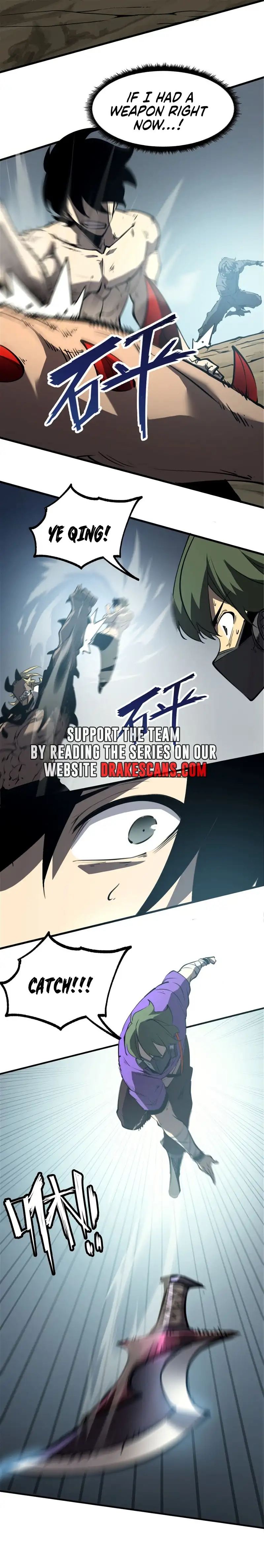 Read I Became The King by Scavenging EN Manga Online