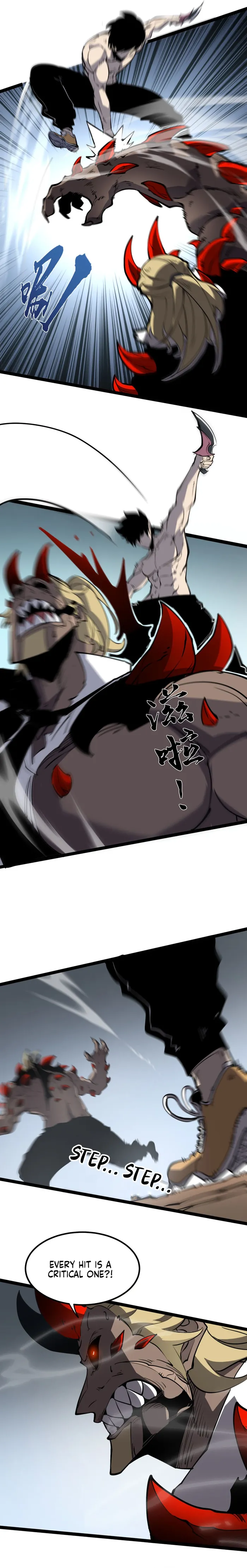 Read I Became The King by Scavenging EN Manga Online