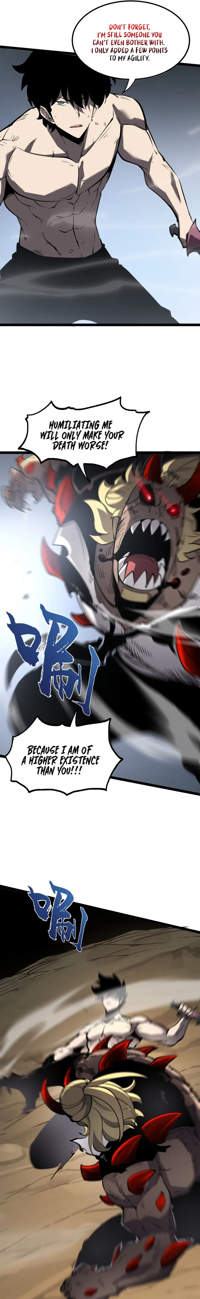 Read I Became The King by Scavenging EN Manga Online