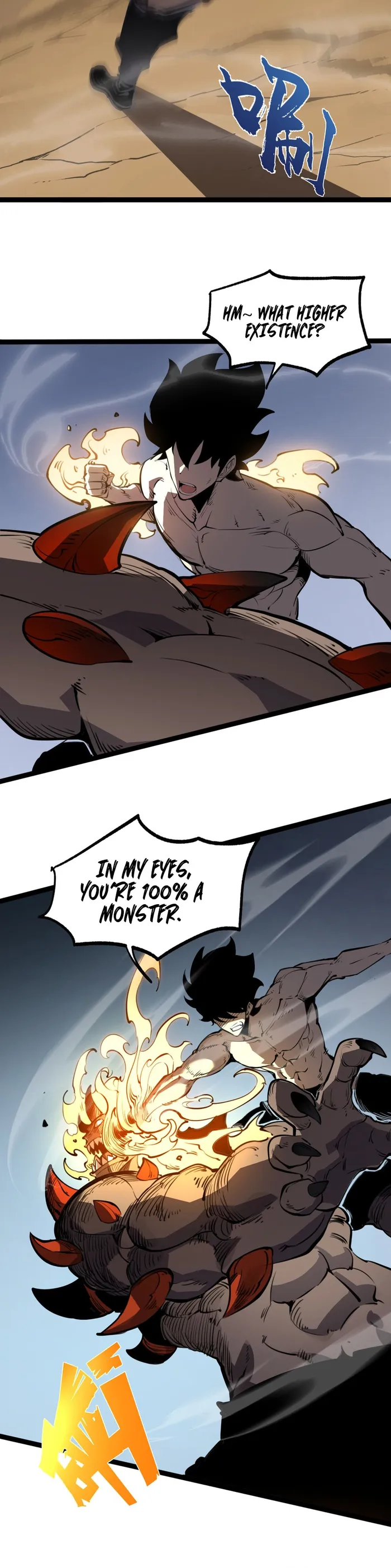 Read I Became The King by Scavenging EN Manga Online
