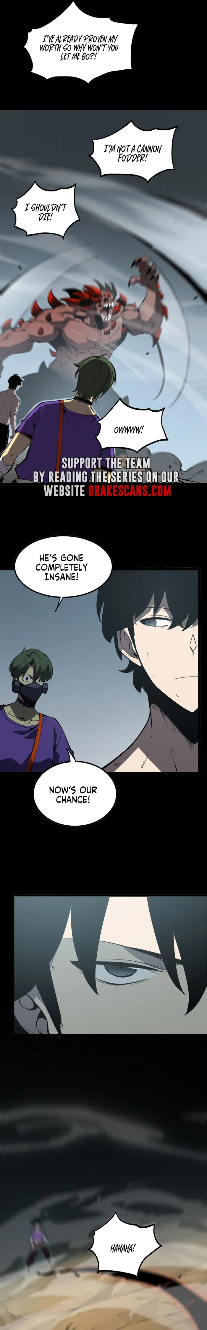 Read I Became The King by Scavenging EN Manga Online