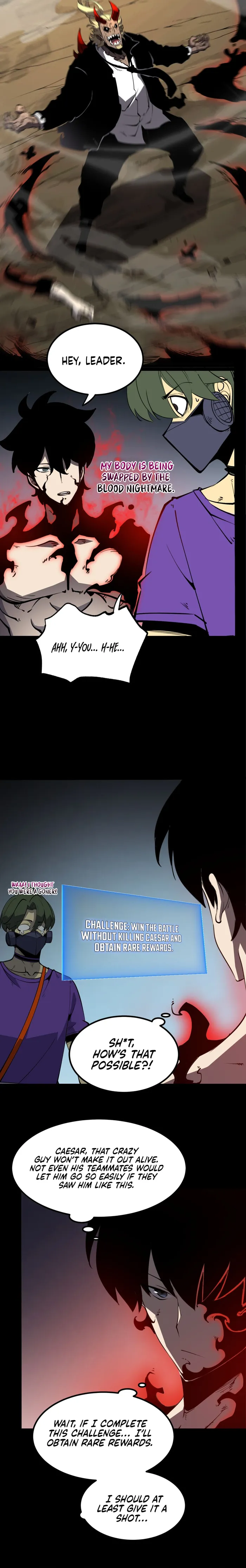Read I Became The King by Scavenging EN Manga Online