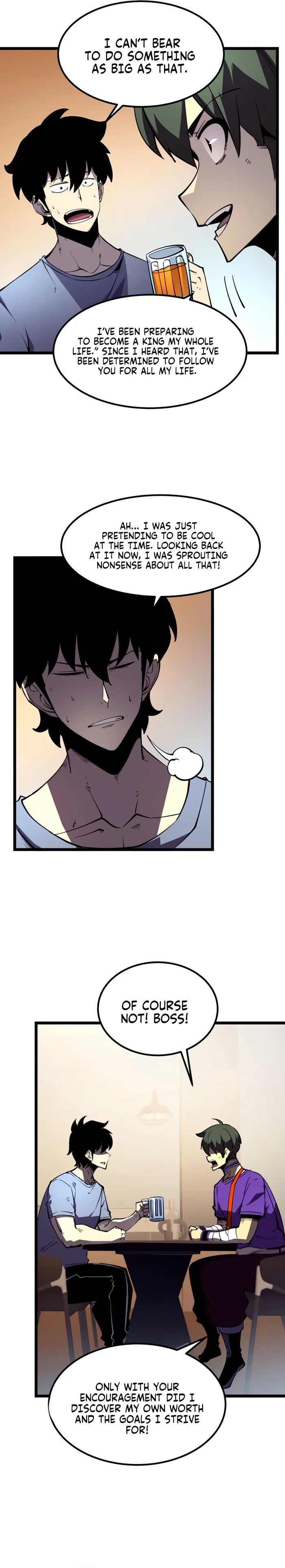 Read I Became The King by Scavenging EN Manga Online