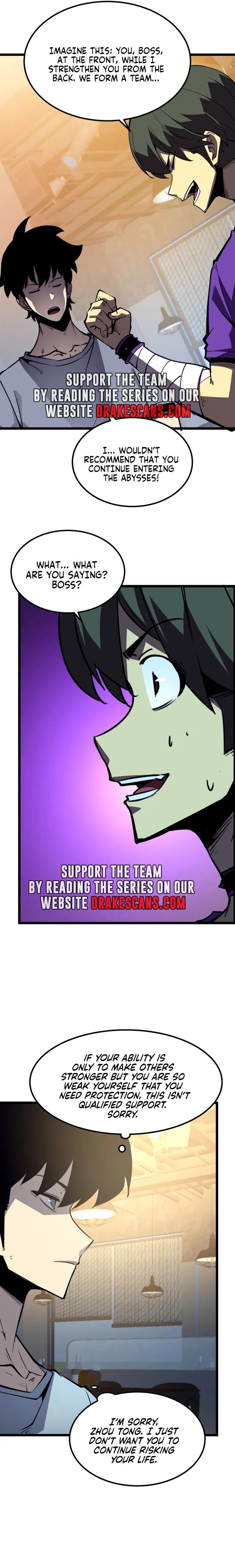 Read I Became The King by Scavenging EN Manga Online