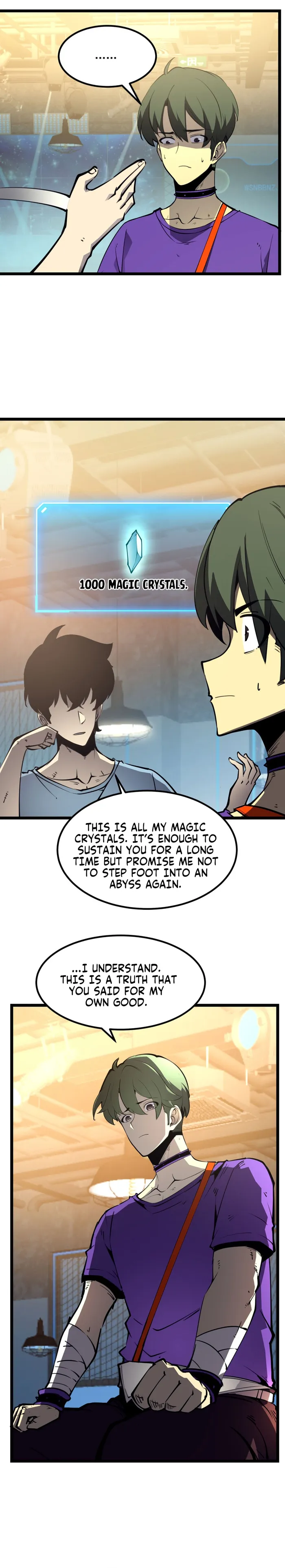 Read I Became The King by Scavenging EN Manga Online