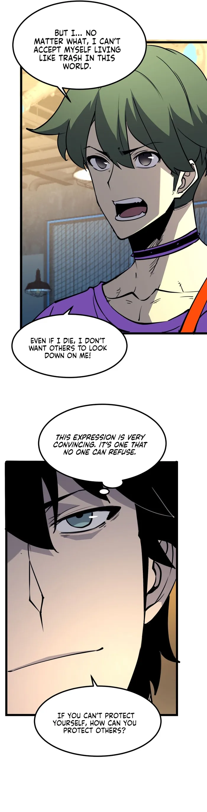 Read I Became The King by Scavenging EN Manga Online