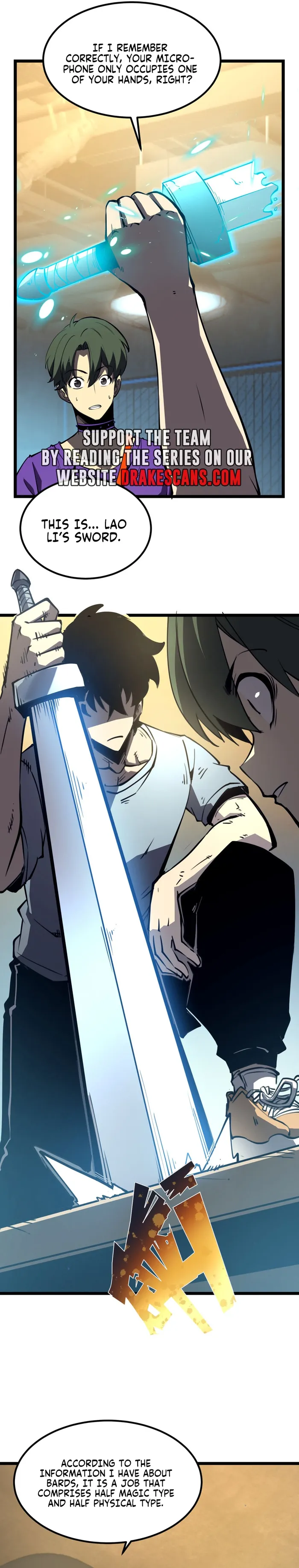 Read I Became The King by Scavenging EN Manga Online