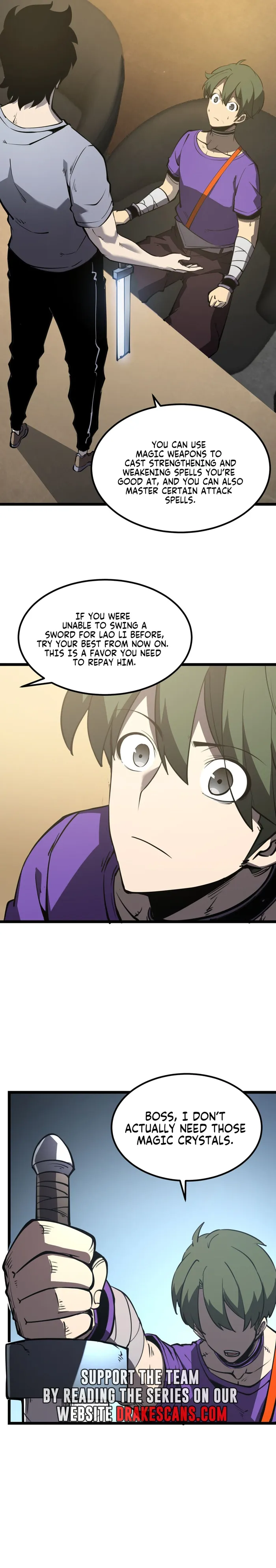 Read I Became The King by Scavenging EN Manga Online