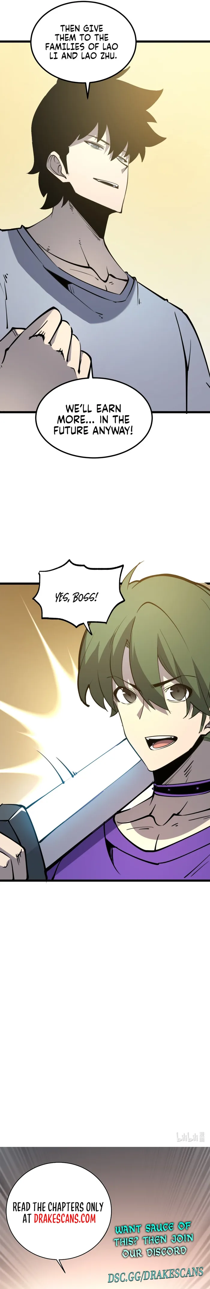Read I Became The King by Scavenging EN Manga Online