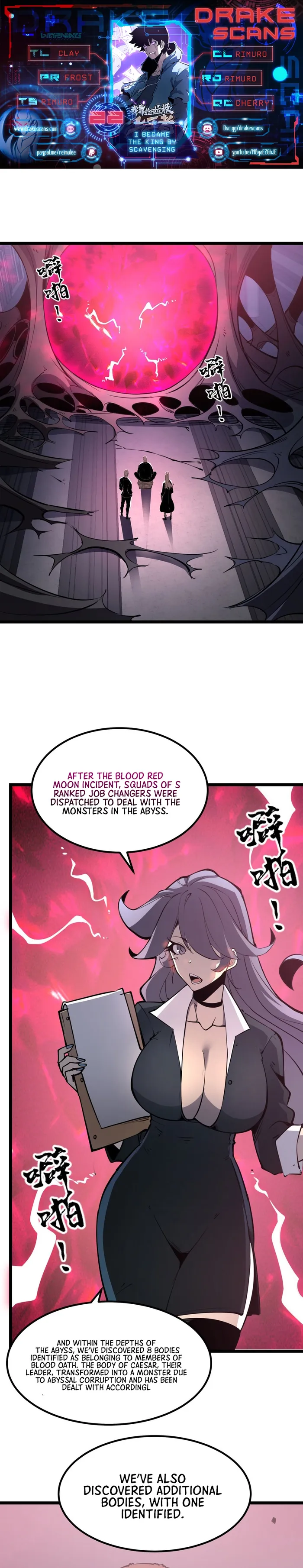 Read I Became The King by Scavenging EN Manga Online