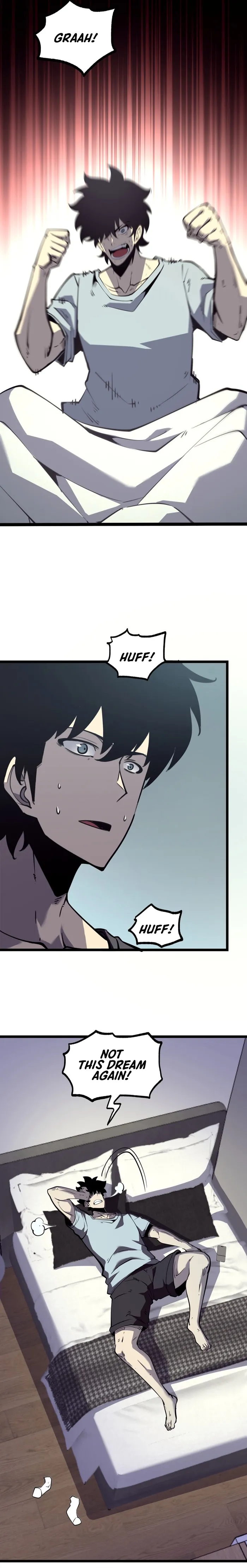 Read I Became The King by Scavenging EN Manga Online